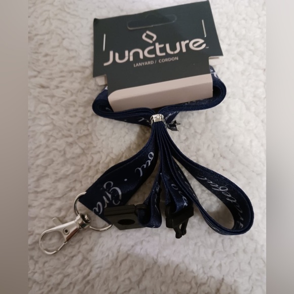 Juncture Grateful Lanyard Blue - Picture 2 of 2
